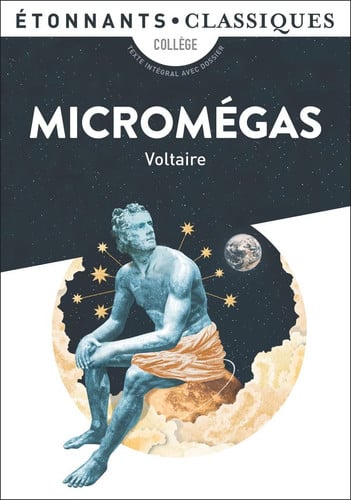 ICROMEGAS, de VOLTAIRE | portada del libro