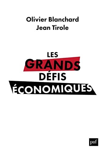 ES GRANDS DEFIS ECONOMIQUES, de Olivier J. Blanchard | portada del libro