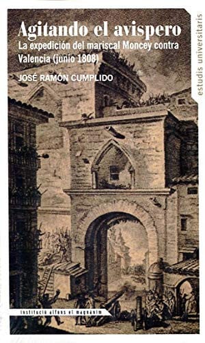 AGITANDO EL AVISPERO, de CUMPLIDO MUñOZ | portada del libro