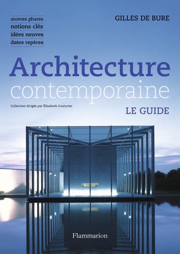 RCHITECTURE CONTEMPORAINE, de BURE GILLES DE | portada del libro