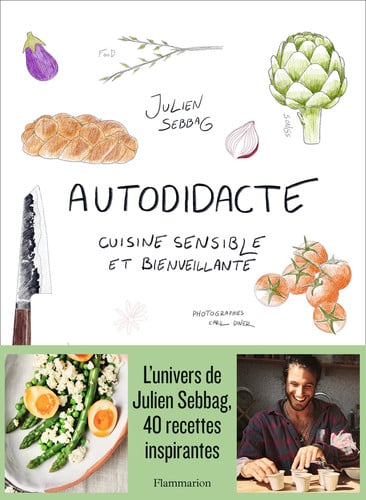 UTODIDACTE CUISINE SENSIBLE, de SEBBAG JULIEN | portada del libro