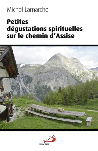 PETITES DEGUSTATIONS SPIRITUELLES SUR LE CHEMIN D'ASSISE, de Michel Lamarche (psychologue.) | portada del libro