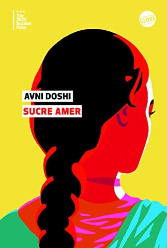 SUCRE AMER, de Avni Doshi | portada del libro