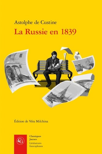 LA RUSSIE EN 1839, de CUSTINE ASTOLPH | portada del libro