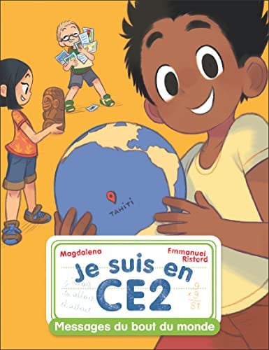 E SUIS EN CE2 12 MESSAGES D, de MAGDALENA#RISTORD .#EMMANUEL | portada del libro