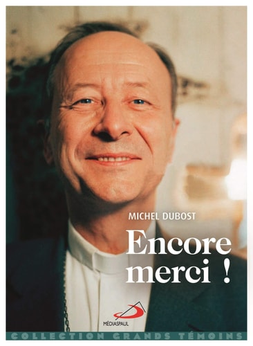 ENCORE MERCI!, de Michel Dubost | portada del libro