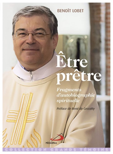ETRE PRETRE, de Benoît Lobet | portada del libro