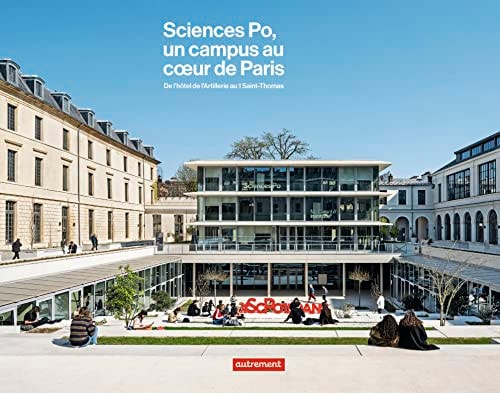 SCIENCES PO, UN CAMPUS AU COEUR DE PARIS DE L'HOTEL DE L'ART, de Maryse Quinton | portada del libro
