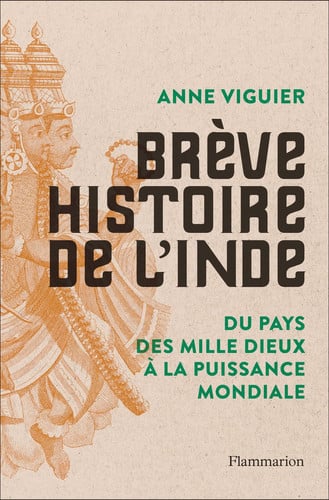 REVE HISTOIRE DE L INDE, de VIGUIER ANNE | portada del libro