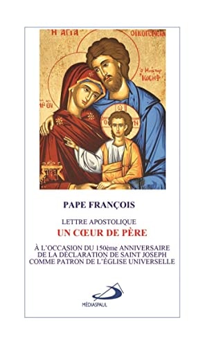 COEUR DE PERE UN PATRIS CORDE, de Pape François | portada del libro