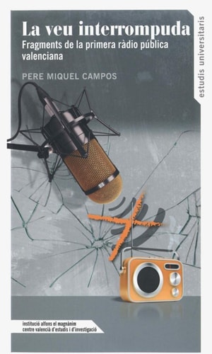LA VEU INTERROMPUDA, de CAMPOS | portada del libro