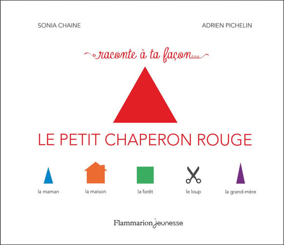 LE PETIT CHAPERON ROUGE, de SONIA PICHELIN | portada del libro