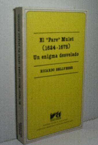 El pare Mulet (1624-1675), de BELLVESER | portada del libro