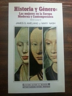 HISTORIA Y GENERO, de James S. Amelang | portada del libro