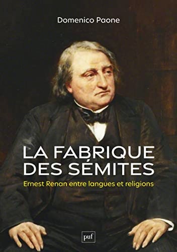 A FABRIQUE DES SEMITES, de Domenico Paone | portada del libro