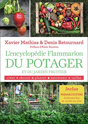 NCYCLOPEDIE FLAMMARION DU POT, de MATHIAS#RETOURNARD XAVIER#DENIS | portada del libro