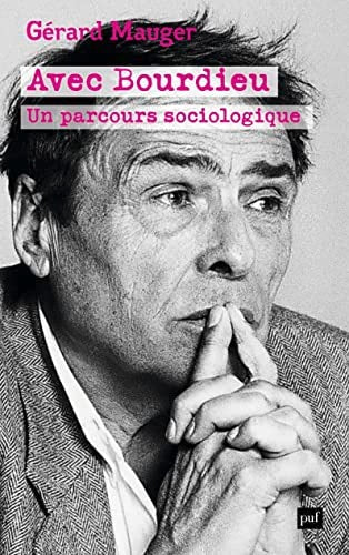 VEC BOURDIEU. UN PARCOURS SOCIOLOGIE, de Gérard Mauger | portada del libro