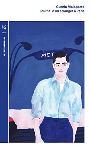 JOURNAL D'UN ETRANGER A PARIS, de Curzio Malaparte | portada del libro