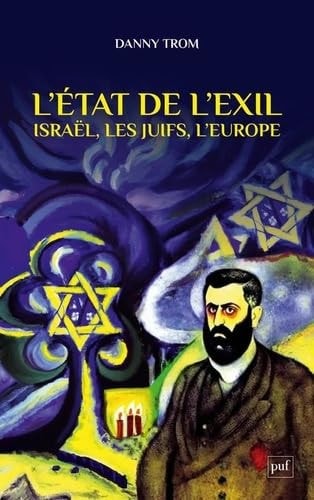 'ETAT DE L'EXIL, de Danny Trom | portada del libro