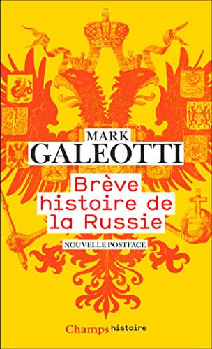 REVE HISTOIRE DE LA RUSSIE, de GALEOTTI MARK | portada del libro