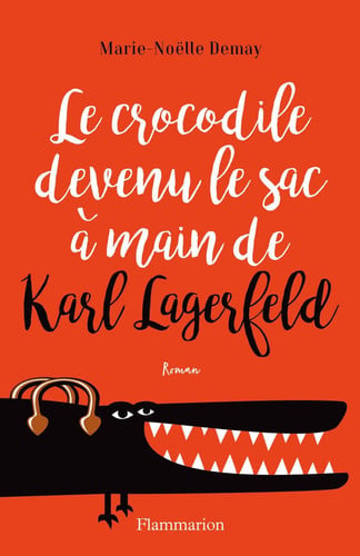 ROCODILE DEVENU LE SAC A MAIN, de DEMAY MARIE-NOELLE | portada del libro