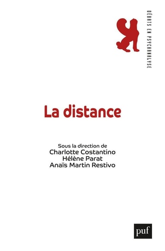 A DISTANCE, de Costantino charlotte/parat helene/restivo martin anais | portada del libro