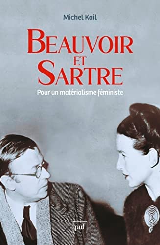 EAUVOIR ET SARTRE, de Michel Kail | portada del libro