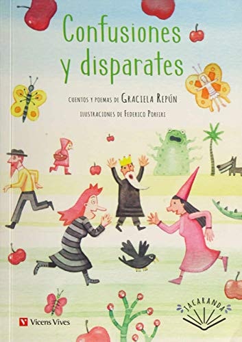 CONFUSIONES Y DISPARATES, de REPUN | portada del libro