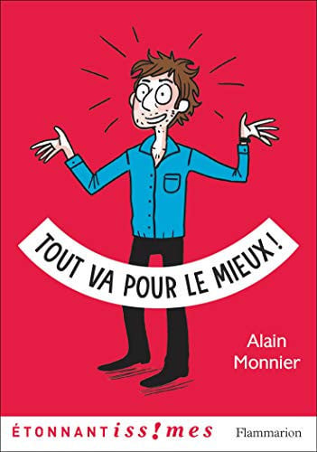 OUT VA POUR LE MIEUX !, de MONNIER ALAIN | portada del libro