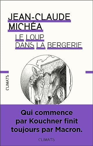 OUP DANS LA BERGERIE, de MICHEA JEAN-CLAUDE | portada del libro