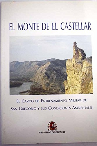 El monte de El Castellar, de Tornero Gómez | portada del libro