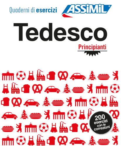 TEDESCO : PRINCIPIANTI, INTERMEDI, de ASSIMIL | portada del libro