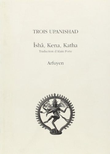 ISHA KENA KATHA, de TROIS UPANISHAD | portada del libro