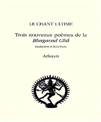 TROIS NOUVEAUX POEMES BAGHAVAD G, de COLLECTIF | portada del libro