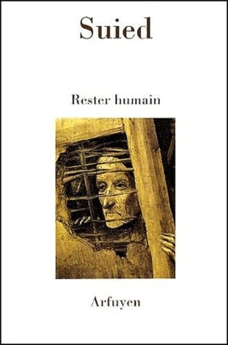 RESTER HUMAIN, de SUIED A | portada del libro