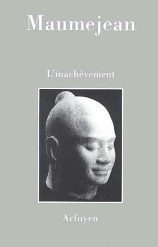 INACHEVEMENT L, de MAUMEJEAN | portada del libro