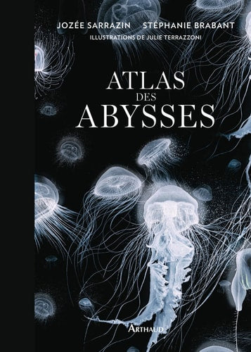 ATLAS DES ABYSSES, de Pierre-Marie Sarradin | portada del libro