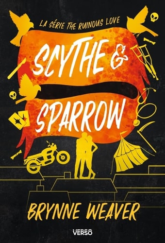 THE RUINOUS LOVE SCYTHE & SPARROW, de Brynne Weaver | portada del libro