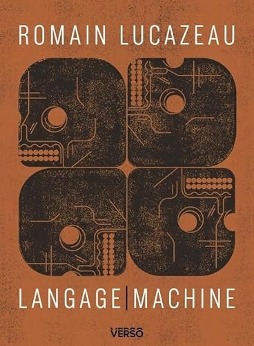 LANGAGE-MACHINE POEMES, de Romain Lucazeau | portada del libro