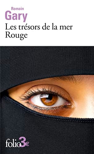 LES TRESORS DE LA MER ROUGE, de Romain Gary | portada del libro