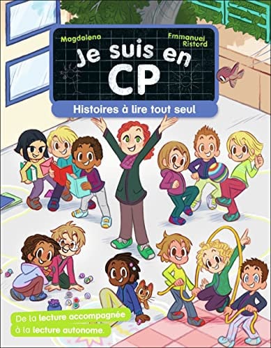 E SUIS EN CP HISTOIRES A LI, de Varios autores | portada del libro