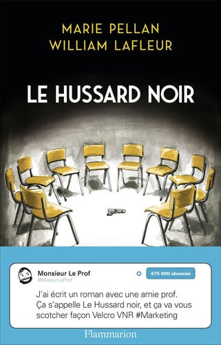 USSARD NOIR, de LAFLEUR#PELLAN WILLIAM#MARIE | portada del libro