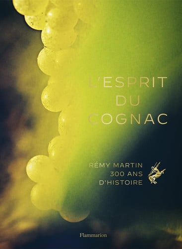 ESPRIT DU COGNAC REMY MART, de LAURENCEAU THOMAS | portada del libro