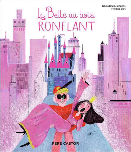 ELLE AU BOIS RONFLANT, de MAINCENT#SOLT | portada del libro