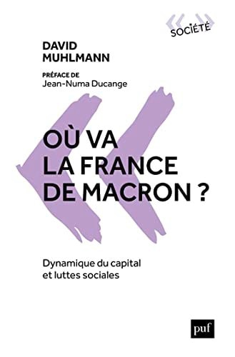 U VA LA FRANCE DE MACRON ?, de David Muhlmann | portada del libro