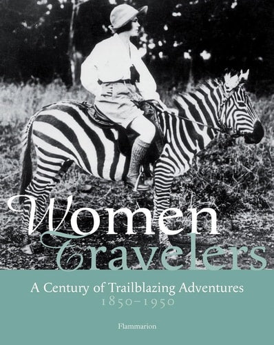 WOMEN TRAVELERS, de Lapierre | portada del libro