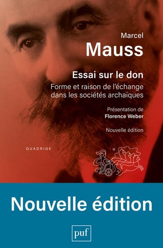 SSAI SUR LE DON, de Marcel Mauss | portada del libro