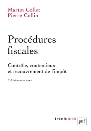 ROCEDURES FISCALES, de Martin Collet | portada del libro