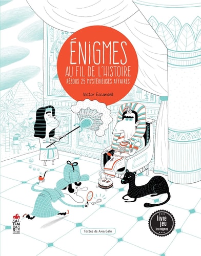 ENIGMES DE L'HISTORIA FRANCES, de Ana Gallo | portada del libro