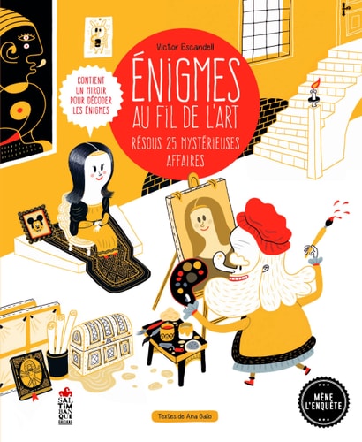 ENIGMES D'ART FRANCES, de Victor Escandell | portada del libro
